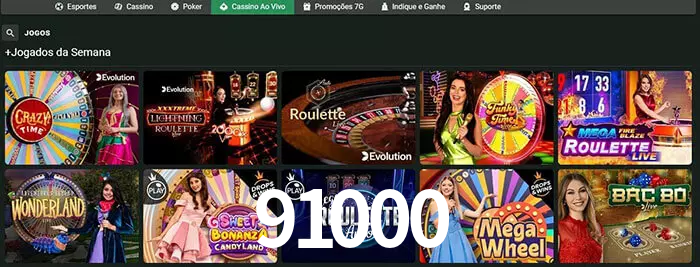 91000 bet